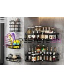 Комплект рафтове за баня 5 части